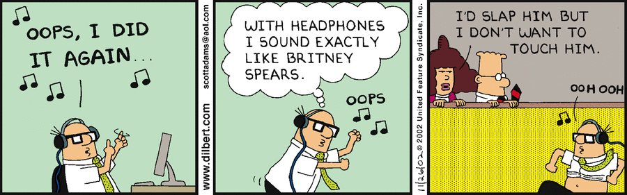 Dilbert Cartoon
